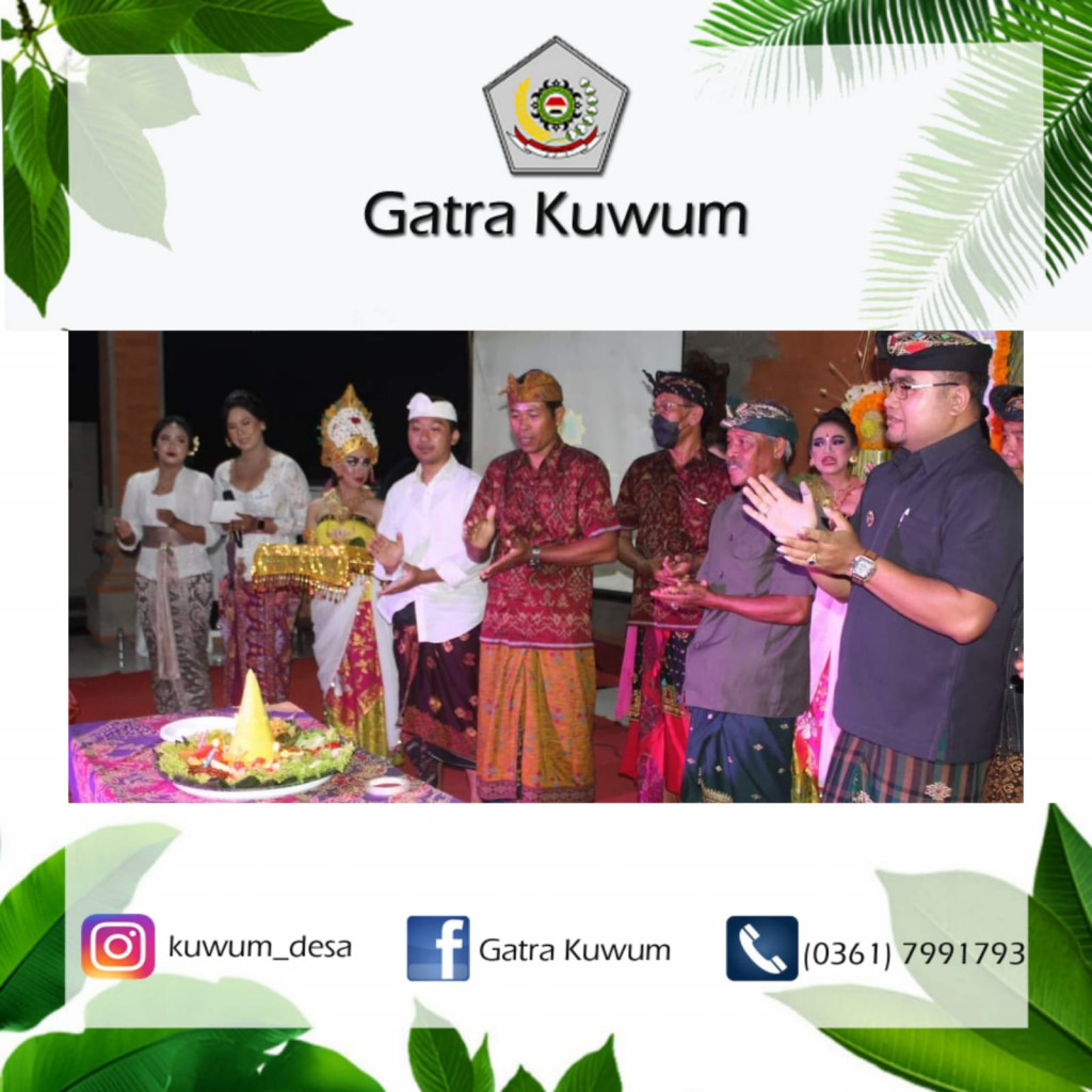 PERAYAAN HUT ST. CANTIKA LOKA BR. DINAS BALANGAN KANGIN KE-24
